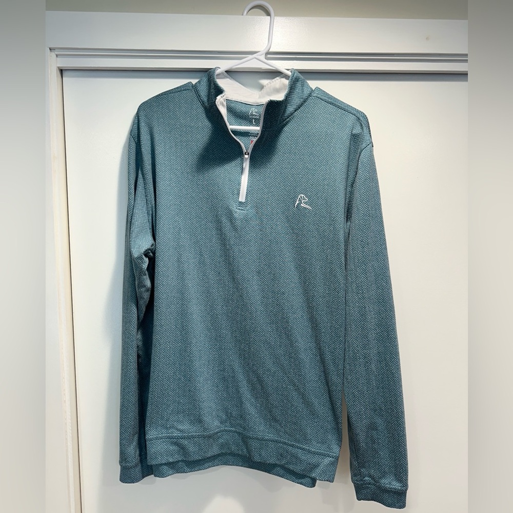 Rhoback quarter zip